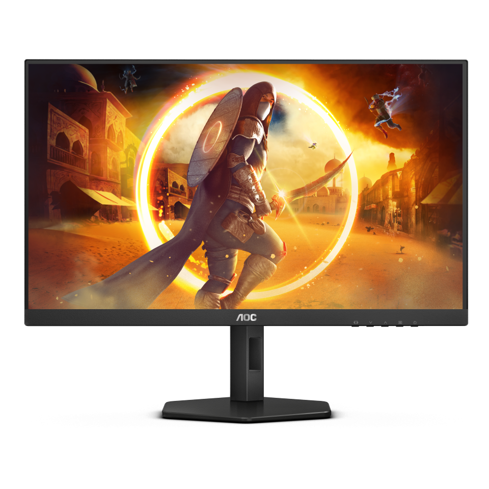 AOC Gaming Q27G4XF B-Ware 27 Zoll QHD Monitor, 180 Hz, 0.5ms, FreeSync Premium, HDR10 (2560x1440, 2x HDMI, DisplayPort) ...
