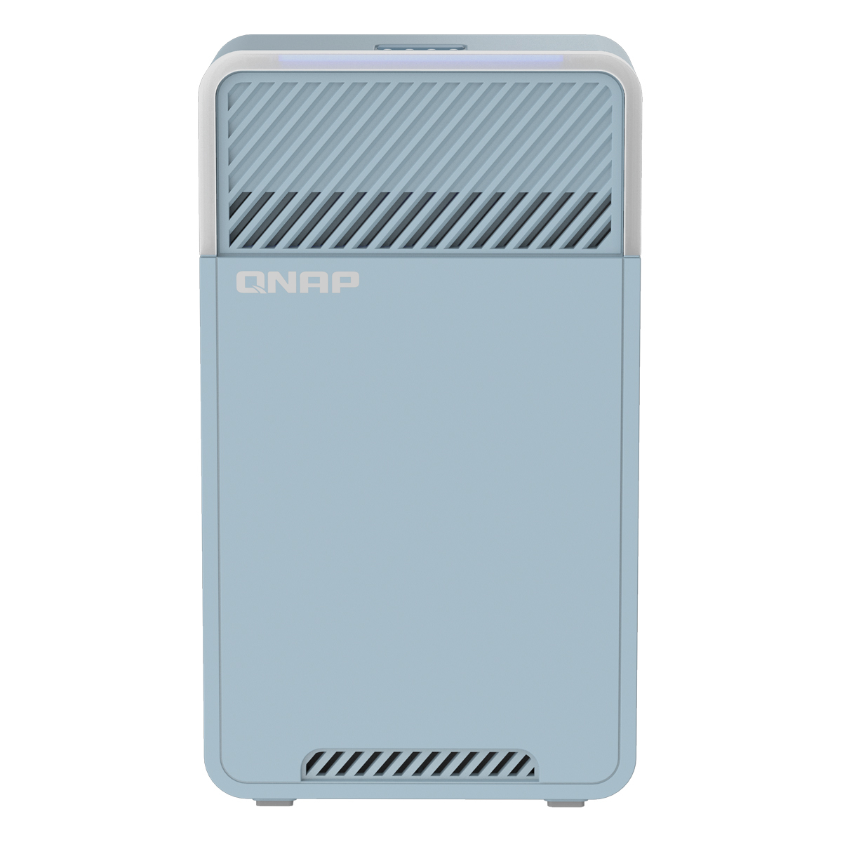 QNAP Systems QMiro-201W WLAN Mesh Router [Tri-Band, bis zu 2.134 Mbit/s, 2x Gigabit Ethernet, 1x USB 3.0]