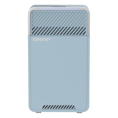 QNAP QMiro-201W WLAN-Router Gigabit Ethernet Dual-Band (2,4 GHz/5 GHz) Blau