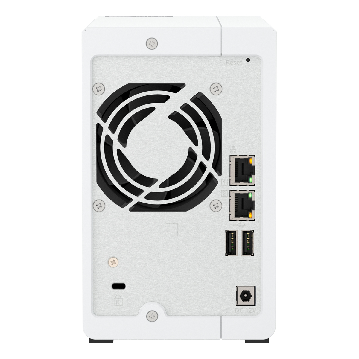 QNAP TS-216G 12TB Seagate IronWolf NAS-Bundle NAS inkl. 2x 6TB Seagate IronWolf 3.5 Zoll SATA Festplatte NAS Produkt Bild 4