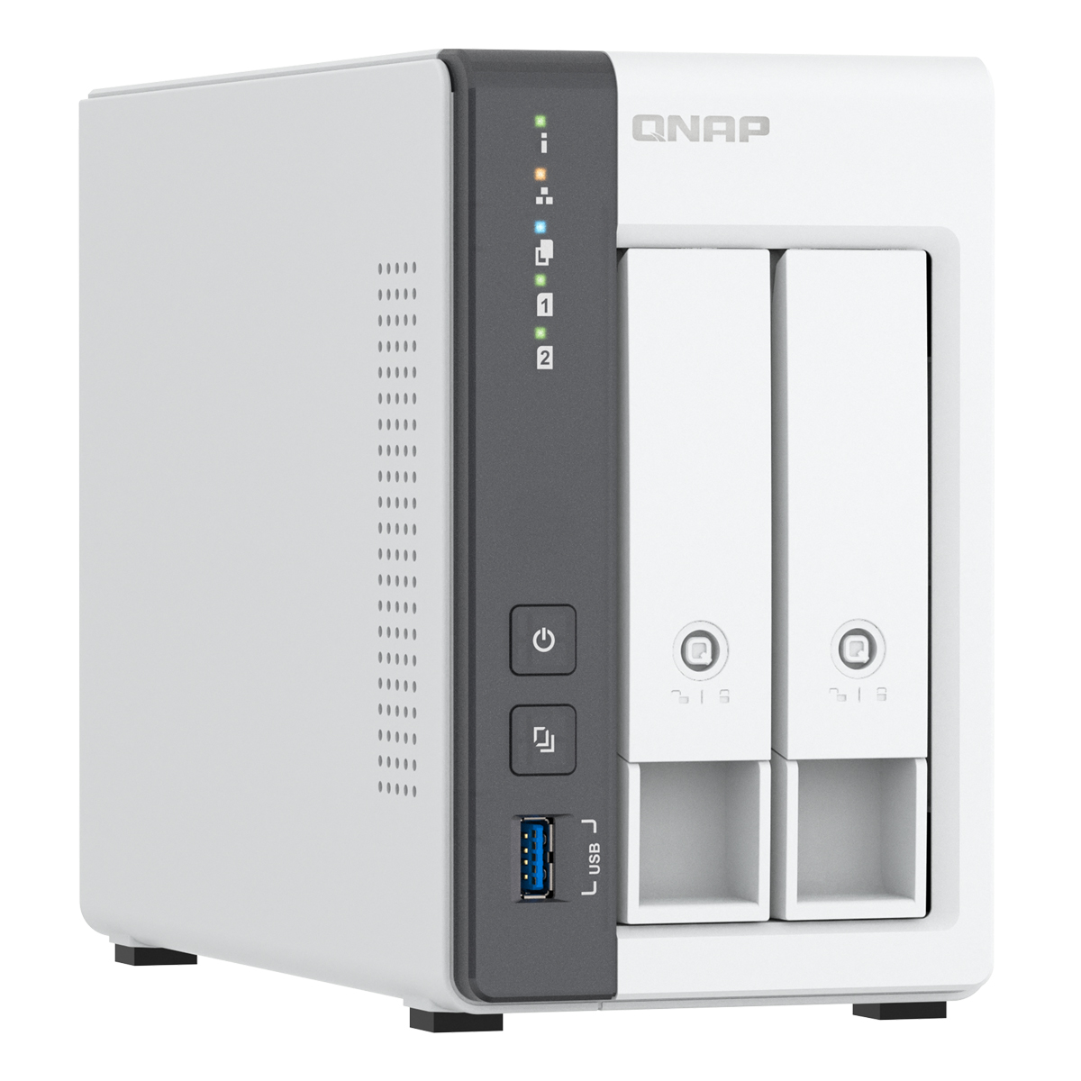 QNAP TS-216G 12TB Seagate IronWolf NAS-Bundle NAS inkl. 2x 6TB Seagate IronWolf 3.5 Zoll SATA Festplatte NAS Produkt Bild 7