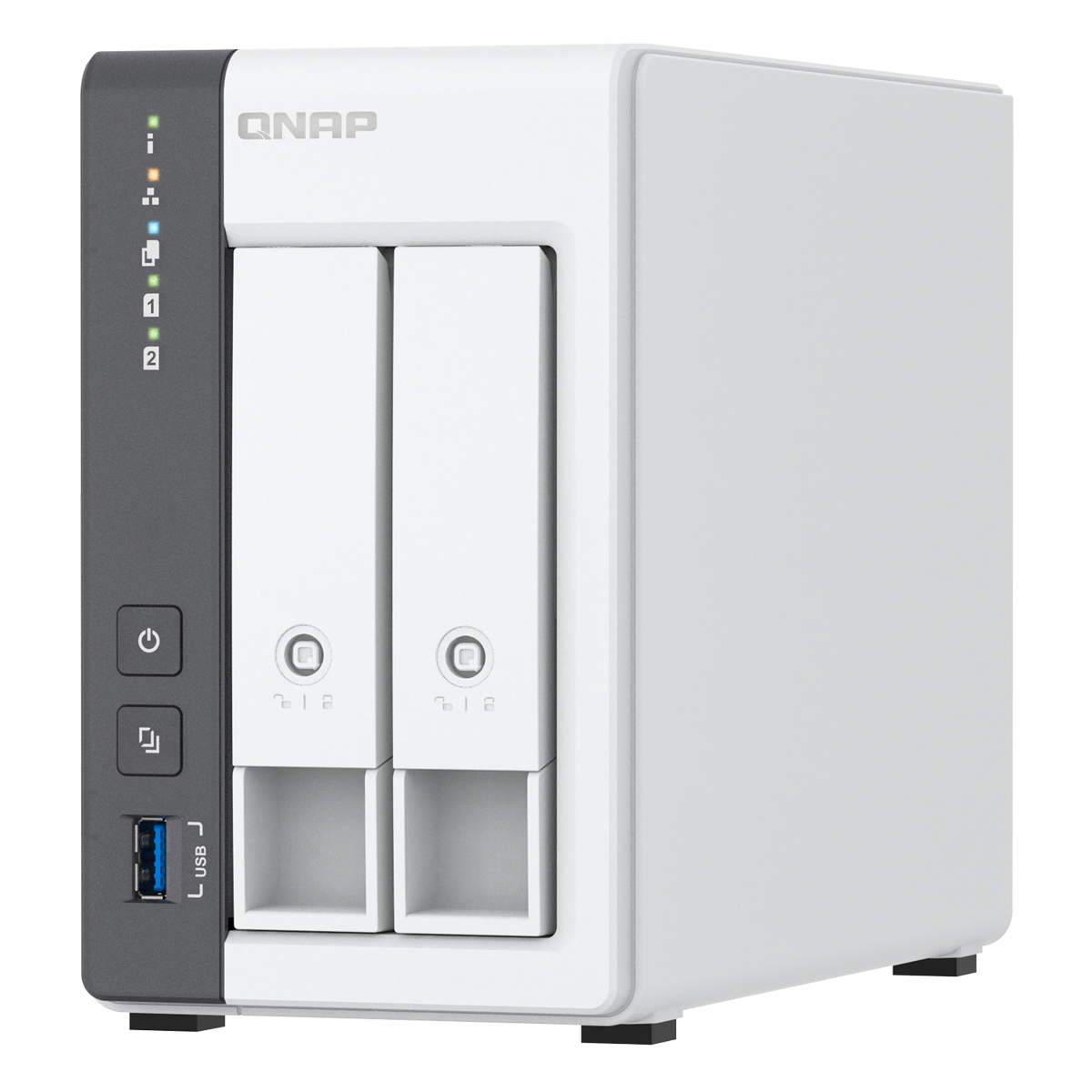 QNAP TS-216G 12TB Seagate IronWolf NAS-Bundle NAS inkl. 2x 6TB Seagate IronWolf 3.5 Zoll SATA Festplatte NAS Produkt Bild 6