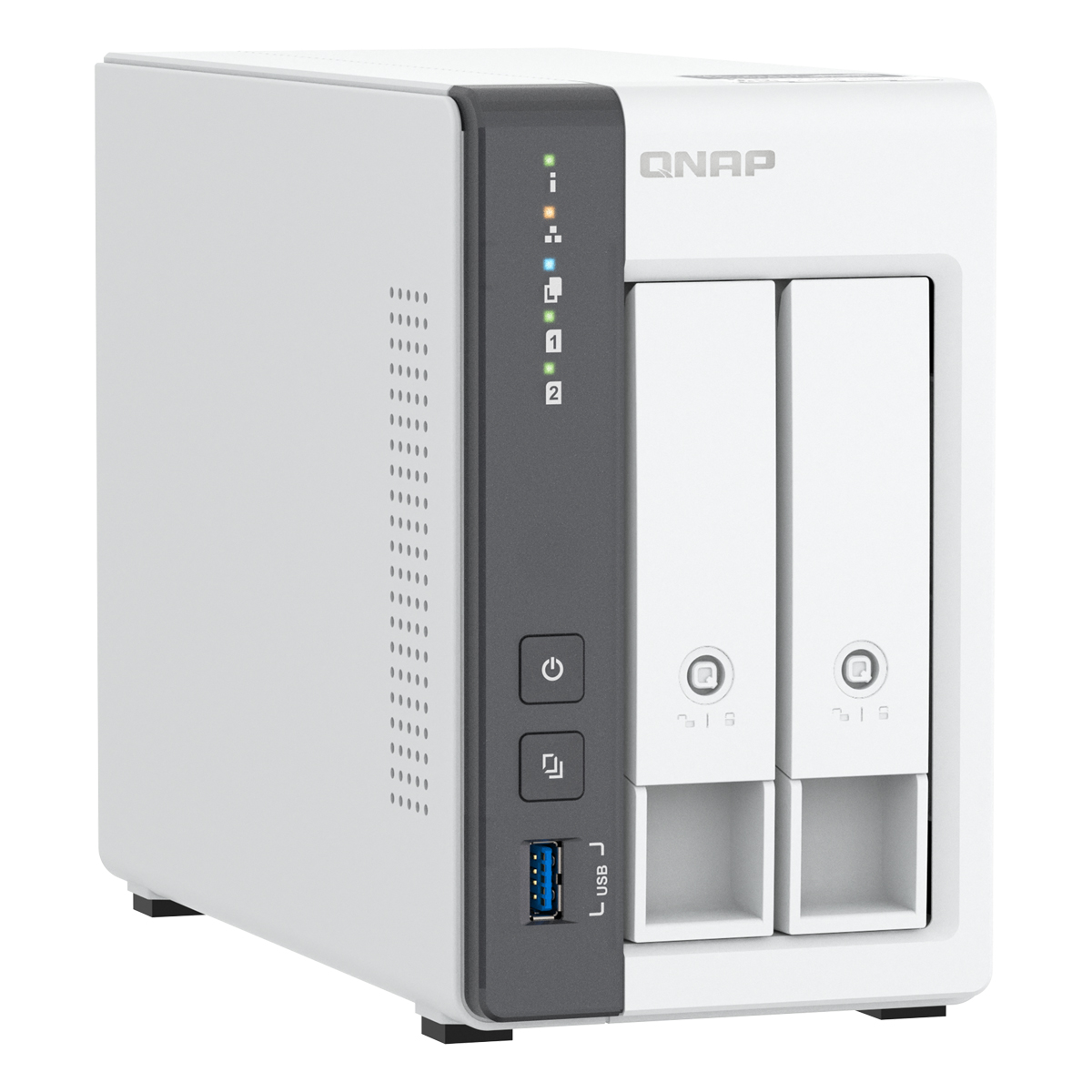 QNAP TS-216G 12TB Seagate IronWolf NAS-Bundle NAS inkl. 2x 6TB Seagate IronWolf 3.5 Zoll SATA Festplatte NAS Produkt Bild 5