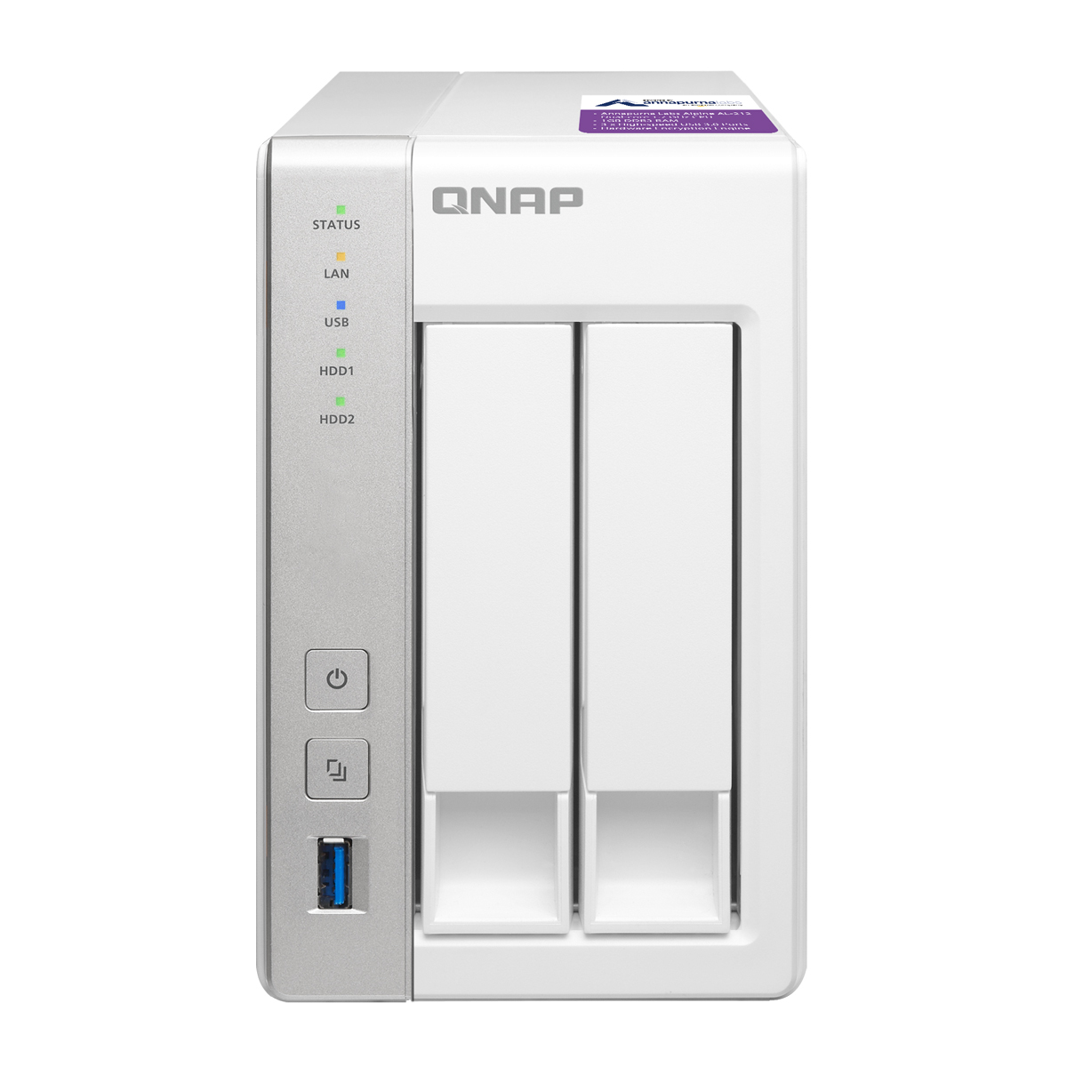 QNAP Systems TS-231P TurboNAS 2-Bay - NAS online kaufen | NBB