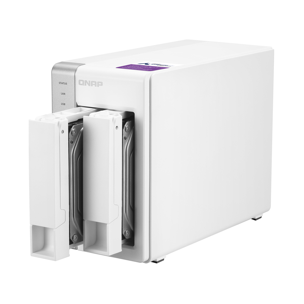 QNAP 2ベイNAS USB 3.0ポート付き　TS-231P QNAP Systems TS-231P TurboNAS 2-Bay - NAS online kaufen | NBB