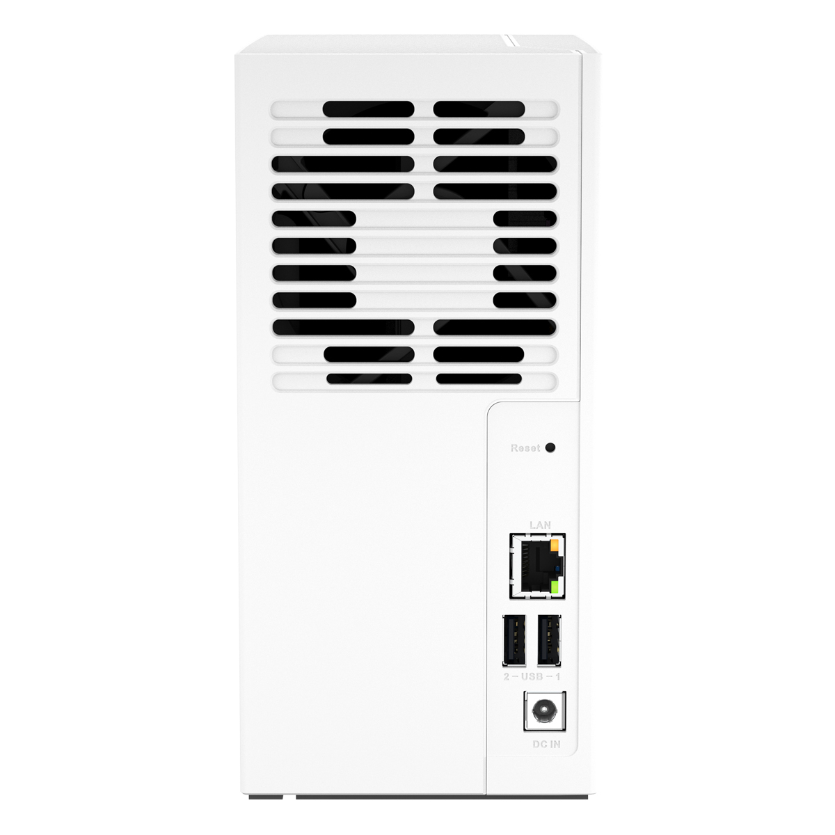 QNAP TS-233 NAS 2-Bay [0/2 HDD/SSD, 1x Gigabit LAN, 2GB RAM] NAS Produkt Bild 4