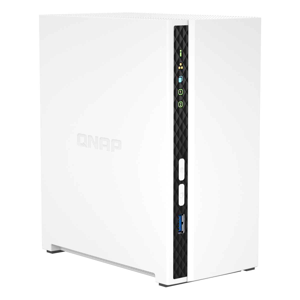 QNAP TS-233 NAS 2-Bay [0/2 HDD/SSD, 1x Gigabit LAN, 2GB RAM] NAS Produkt Bild 6