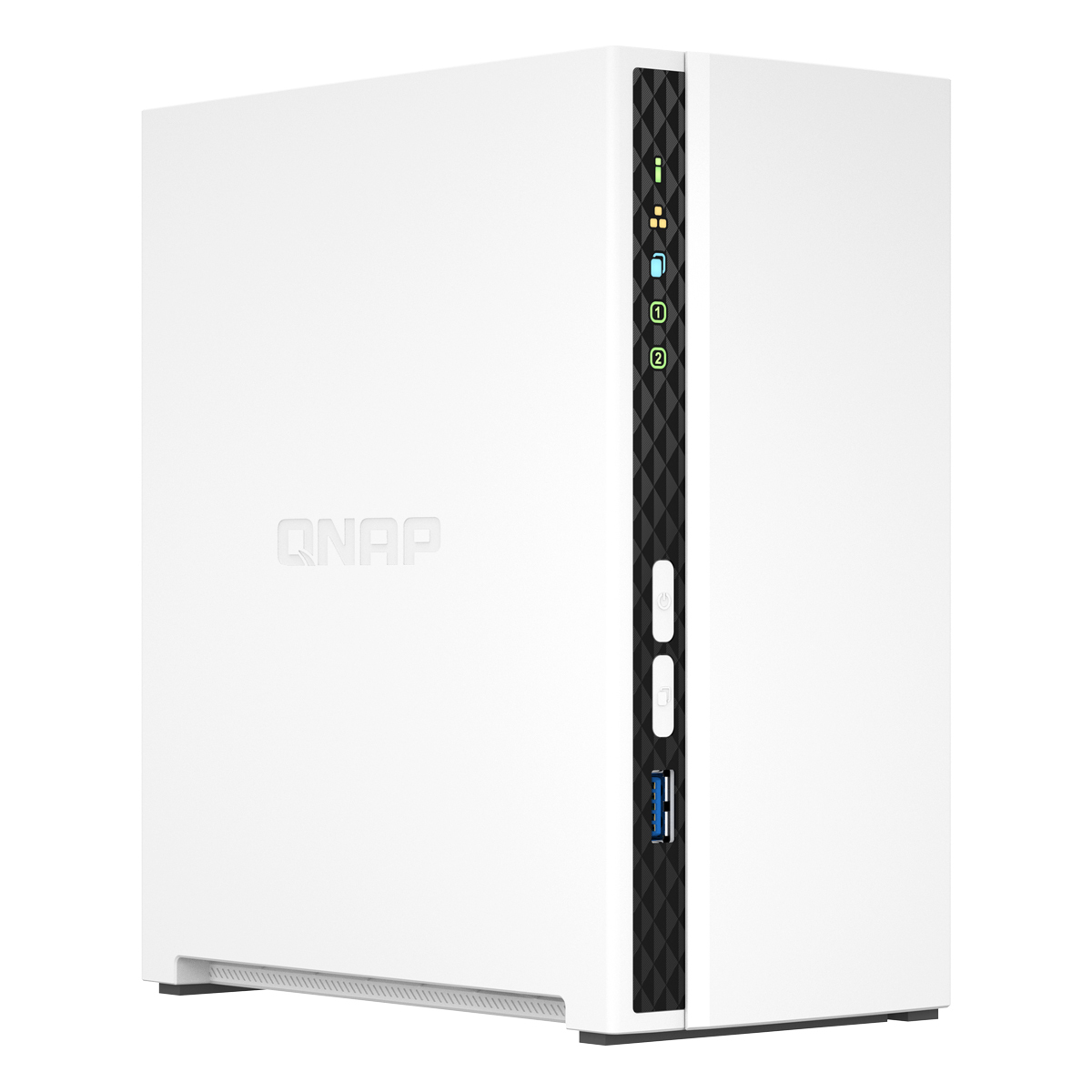 QNAP TS-233 NAS 2-Bay [0/2 HDD/SSD, 1x Gigabit LAN, 2GB RAM] NAS Produkt Bild 3