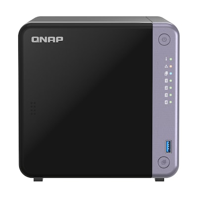 Thumbnail - QNAP TS-432X-4G NAS 4-Bay 0/4 HDD/SSD, 2x 2.5G Ethernet, 1x 10G SFP+, 4GB RAM
