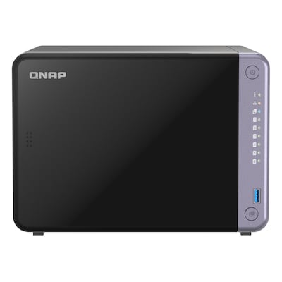 Thumbnail - QNAP TS-632X-4G NAS 6-Bay 0/6 HDD/SSD, 2x 2.5G Ethernet, 2x 10G SFP+, 4GB RAM