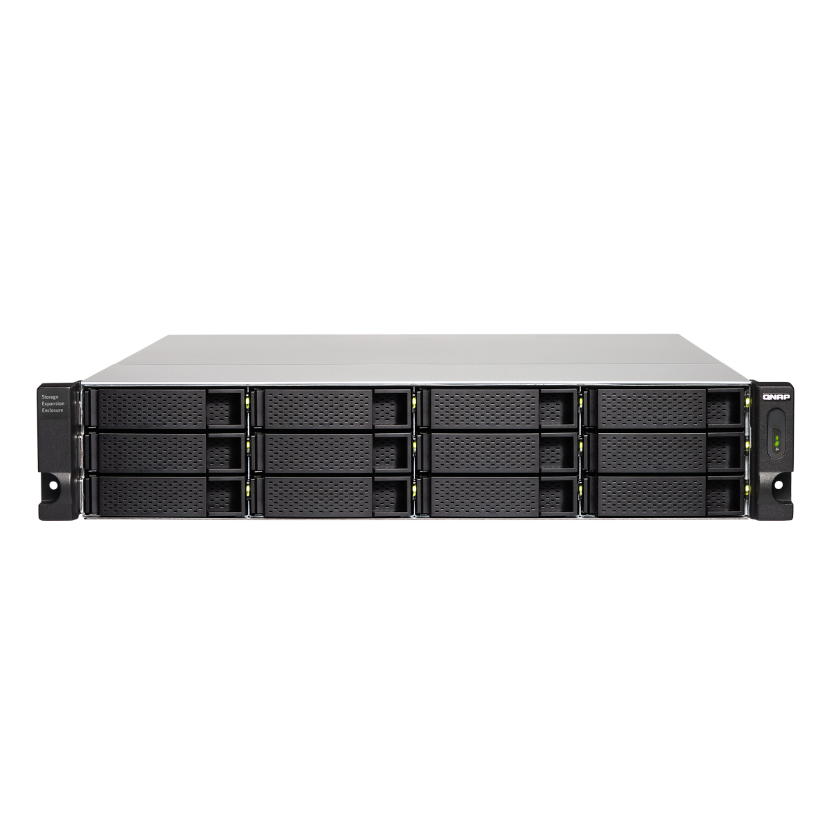 QNAP TL-R1200C-RP Erweiterungsgehäuse 12-Bay [0/12 HDD/SSD, 1x USB 3.2 Gen 2 Type-C]