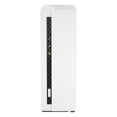 QNAP TS-133 NAS & Speicherserver Tower Cortex-A55 2 GB DDR4 0 TB QNAP Turbo System Weiß