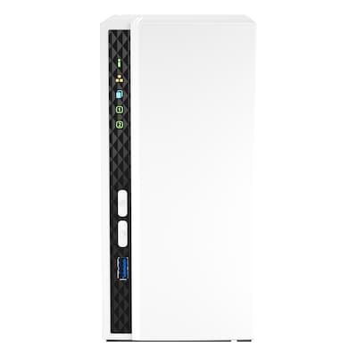 QNAP TS-233 NAS & Speicherserver Tower ARM Cortex-A55 2 GB 0 TB QNAP QTS Weiß