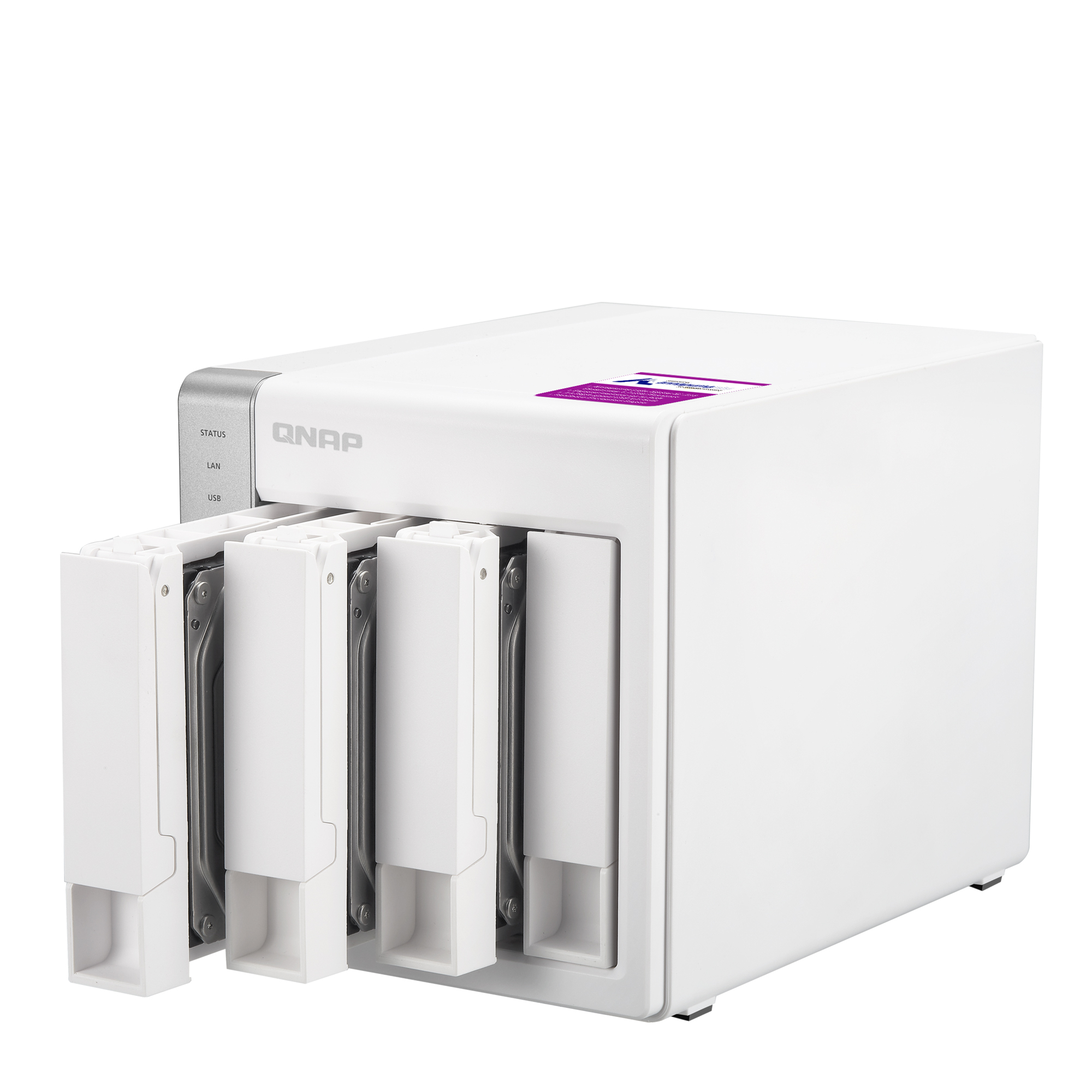 QNAP Systems TS-431P TurboNAS 4-Bay - NAS online kaufen | NBB