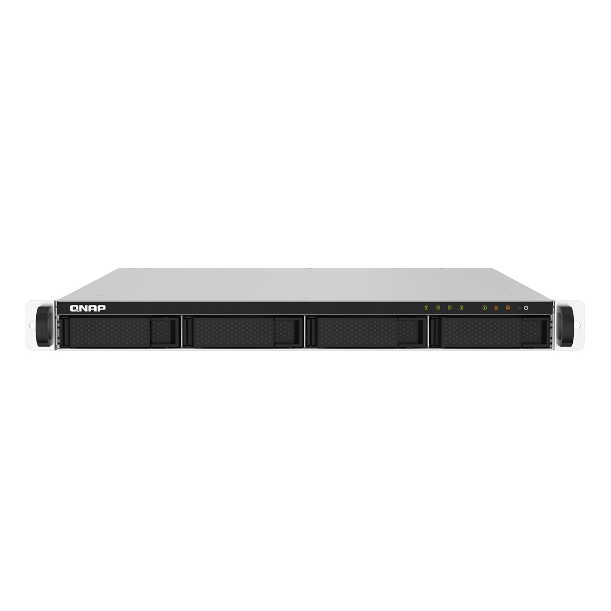 QNAP TS-432PXU-2G NAS 4-Bay [0/4 HDD/SSD, 2x 2,5 GbE, 2x 10 GbE SFP+, 1x PCIe-Steckplatz, 4x USB, 2GB RAM]