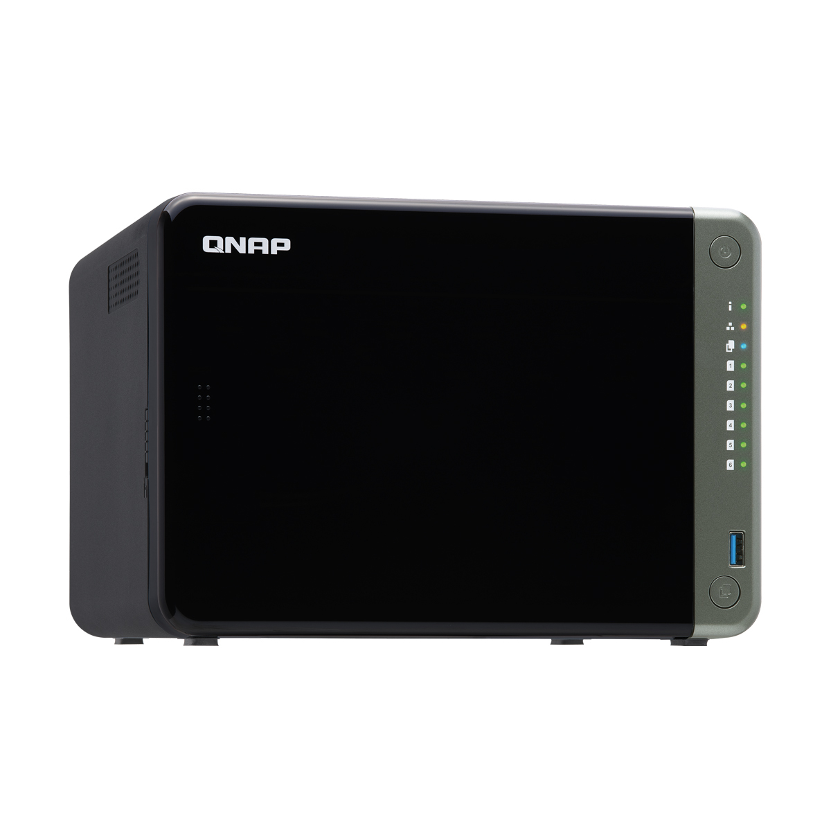 QNAP Systems TS-653D-4G Turbo NAS 6-Bay - NAS online kaufen | NBB
