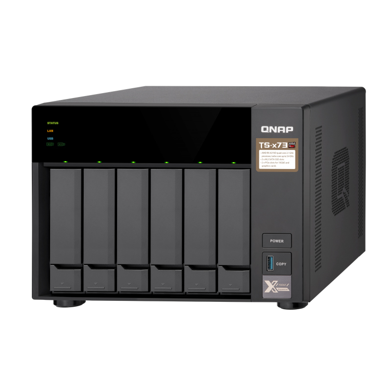 QNAP TS-673-4G 6-Bay - NAS online kaufen | NBB