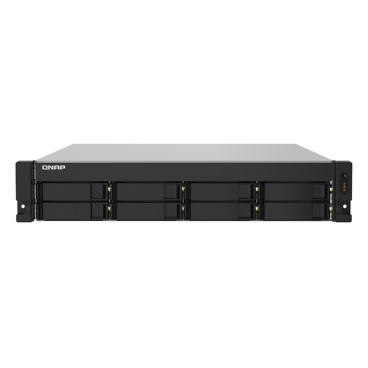Thumbnail - QNAP TS-832PXU-RP-4G NAS 8-Bay [0/8 HDD/SSD, 2x 2,5 GbE, 2x 10 GbE SFP+, 1x PCIe-Steckplatz, 4x USB, 4GB RAM]