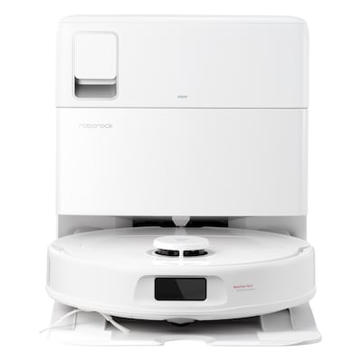 Roborock Qrevo MaxV (mit RDS) Weiß Saugroboter mit automatischer Nachfüll- und Trocknungsstation