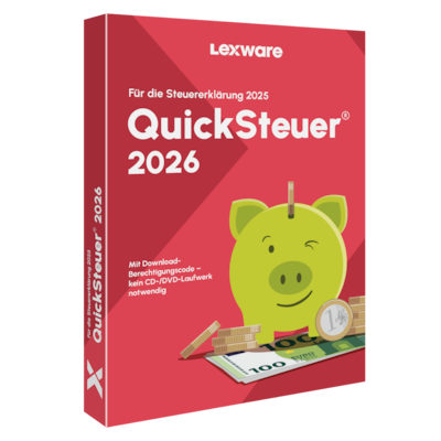 QuickSteuer 2026