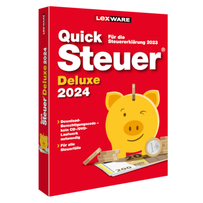 QuickSteuer Deluxe 2024