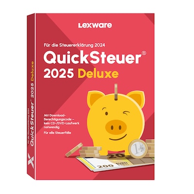 QuickSteuer Deluxe 2025