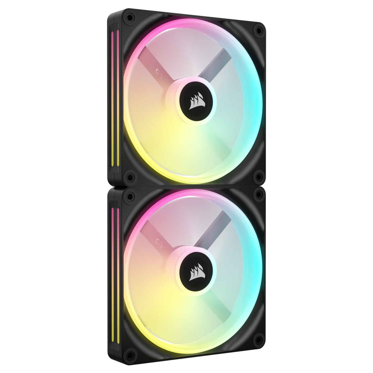 CORSAIR iCUE LINK QX140 RGB Starter-Kit | 140mm Gehäuselüfter