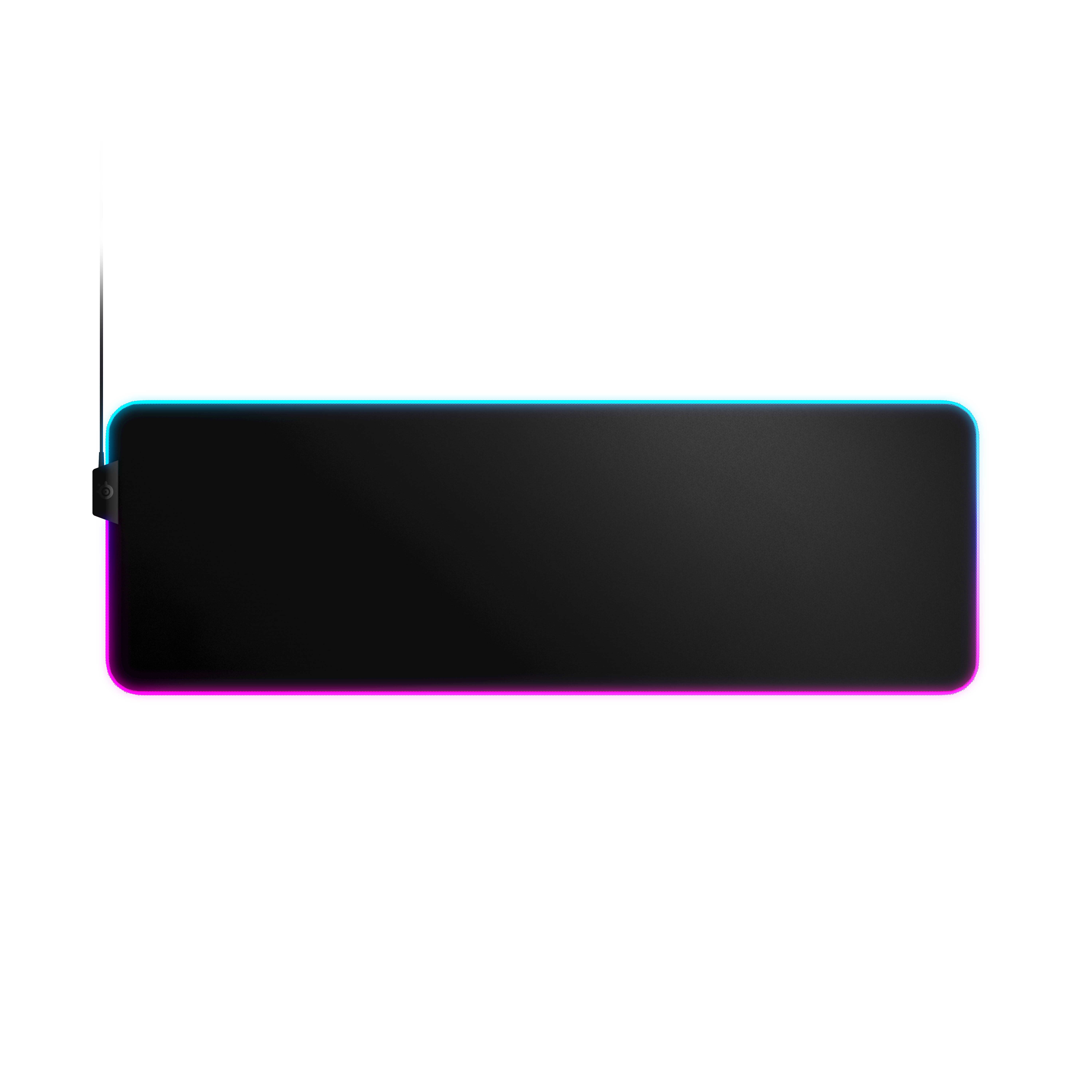 SteelSeries QcK Prism Cloth XL - RGB-Gaming-Mauspad aus Stoff