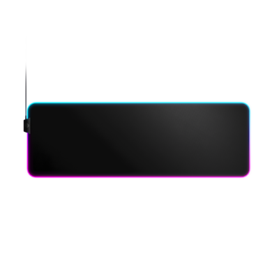 SteelSeries QcK Prism Cloth XL - RGB-Gaming-Mauspad aus Stoff