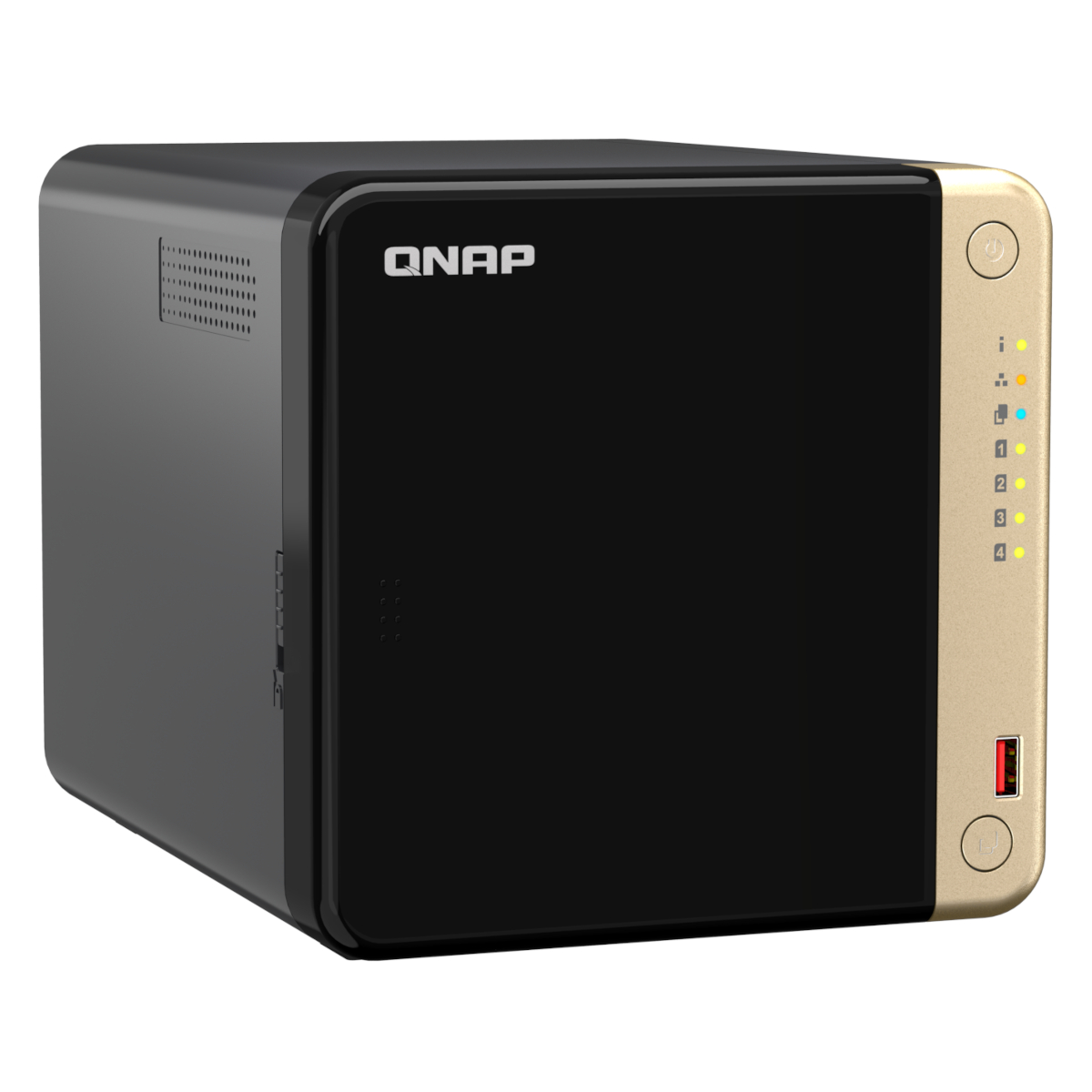 QNAP TS-464-8G NAS 4-Bay | NBB.com - Elektronica koop je bij NBB.com