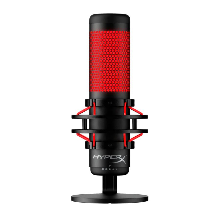 HyperX QuadCast Standmikrofon