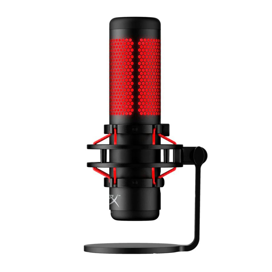 HyperX QuadCast Standmikrofon Headset Produkt Bild 2