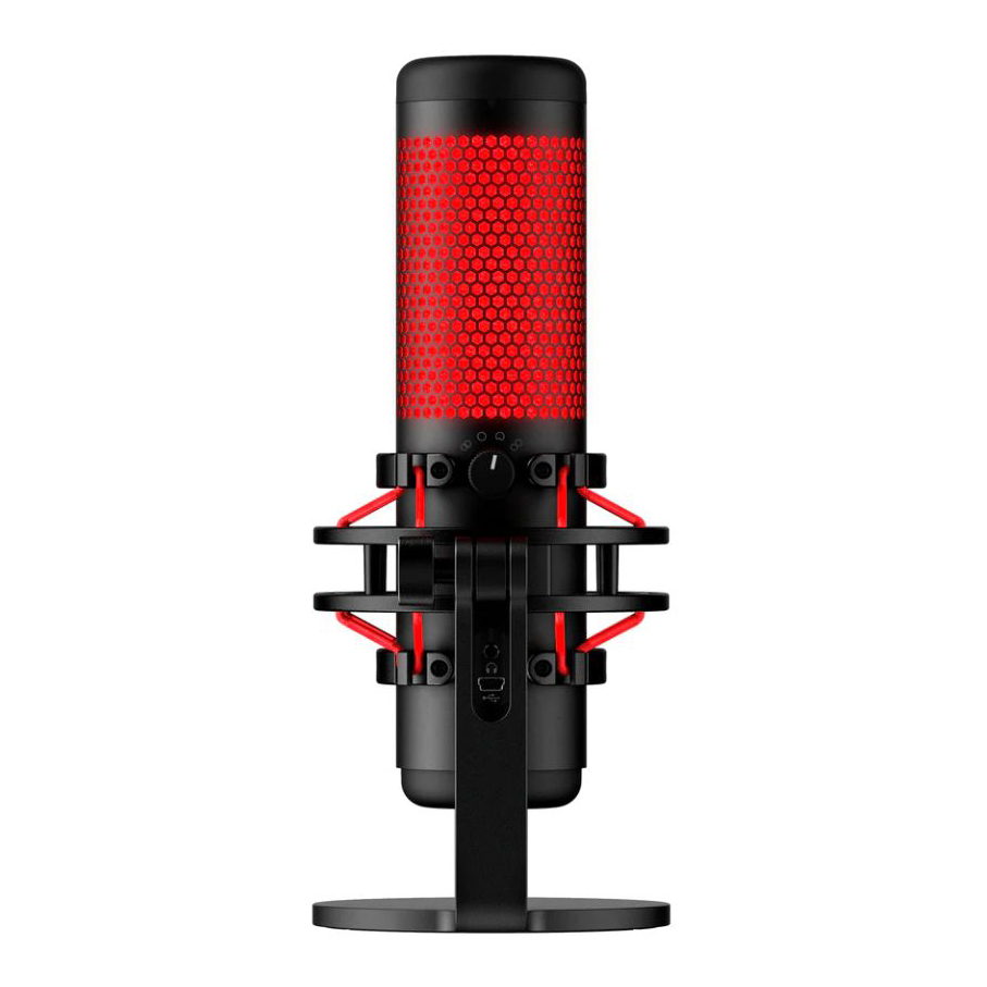 HyperX QuadCast Standmikrofon Headset Produkt Bild 3