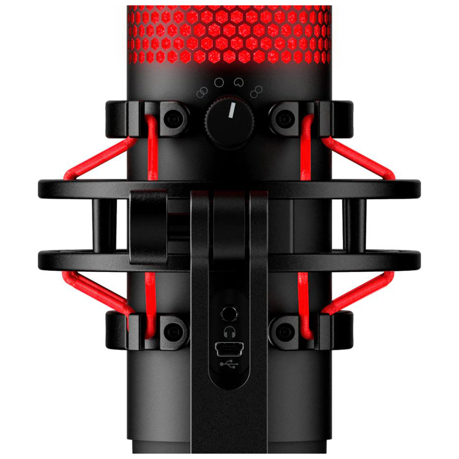 HyperX QuadCast Standmikrofon Headset Produkt Bild 6