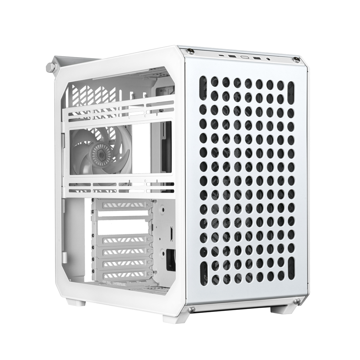 Cooler Master Qube 500 Flatpack White | PC-Gehäuse