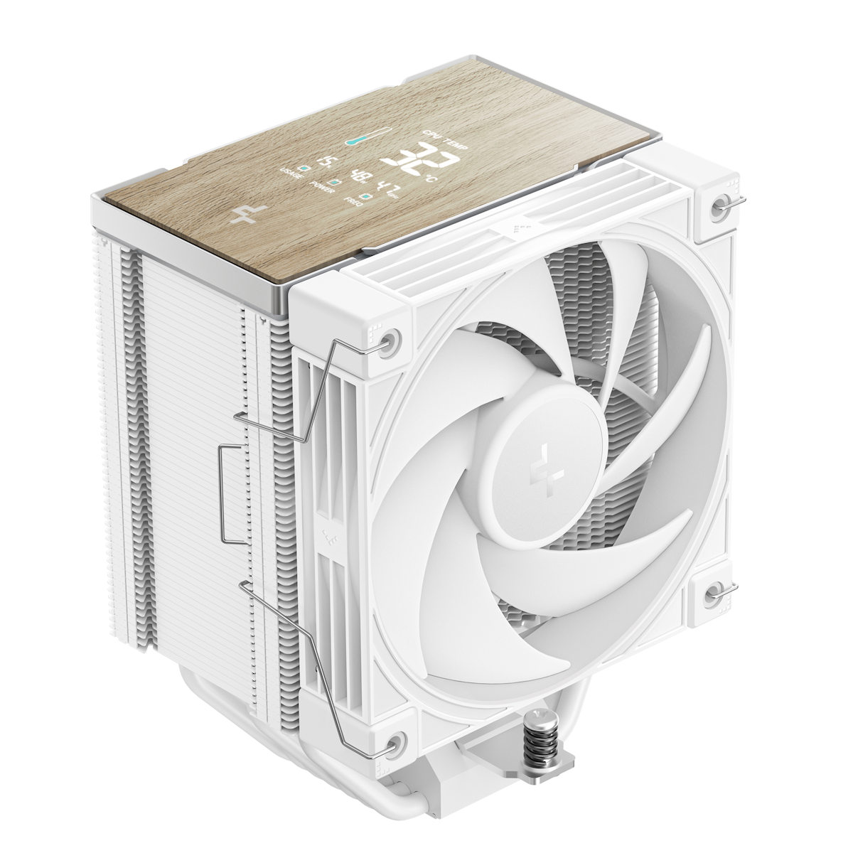 DeepCool AK700 DIGITAL WH | CPU-Kühler