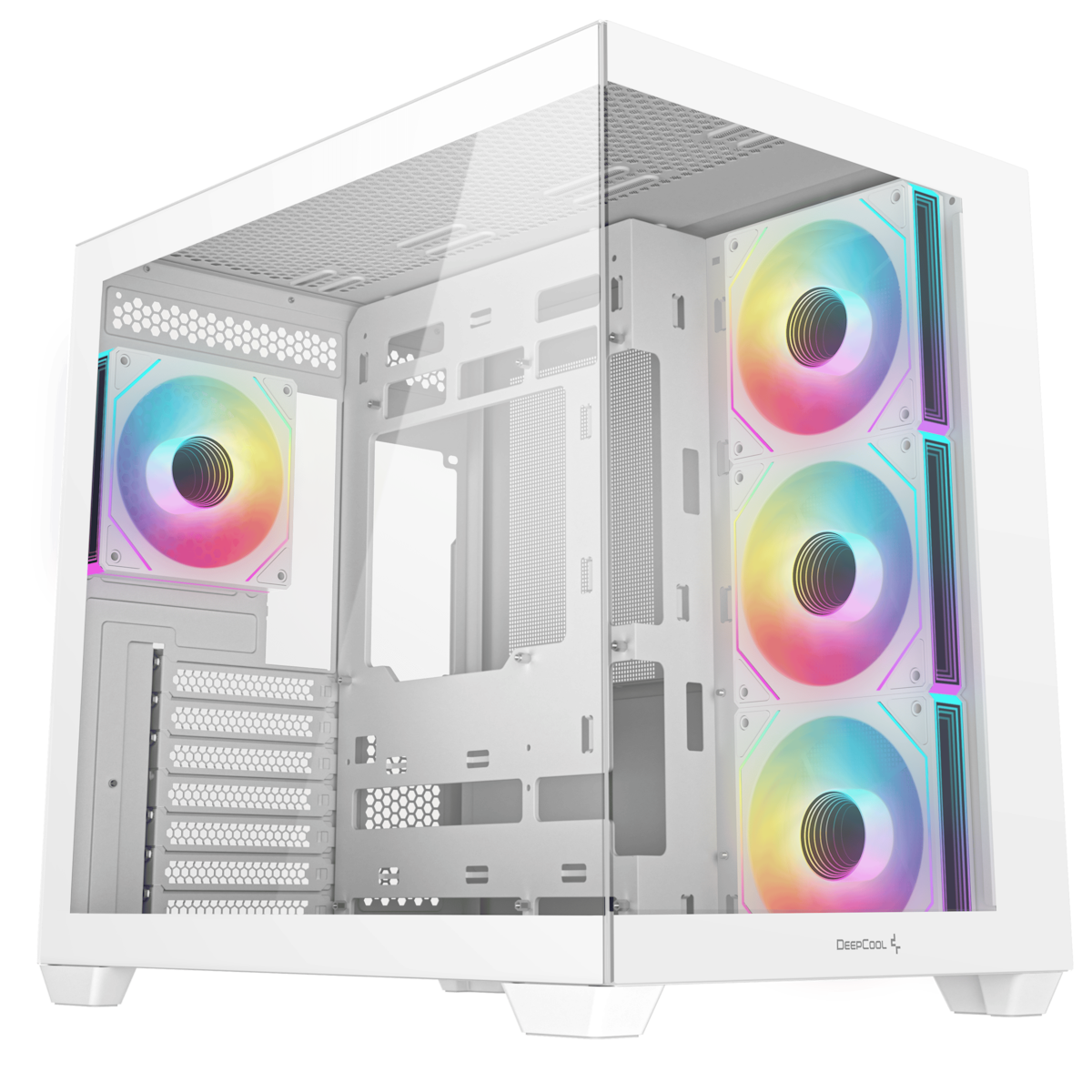 DeepCool CG530 4F WH | PC-Gehäuse