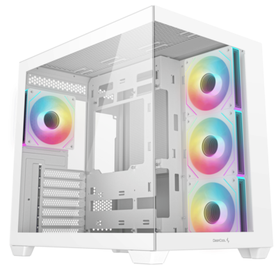 DeepCool CG530 4F WH | PC-Gehäuse