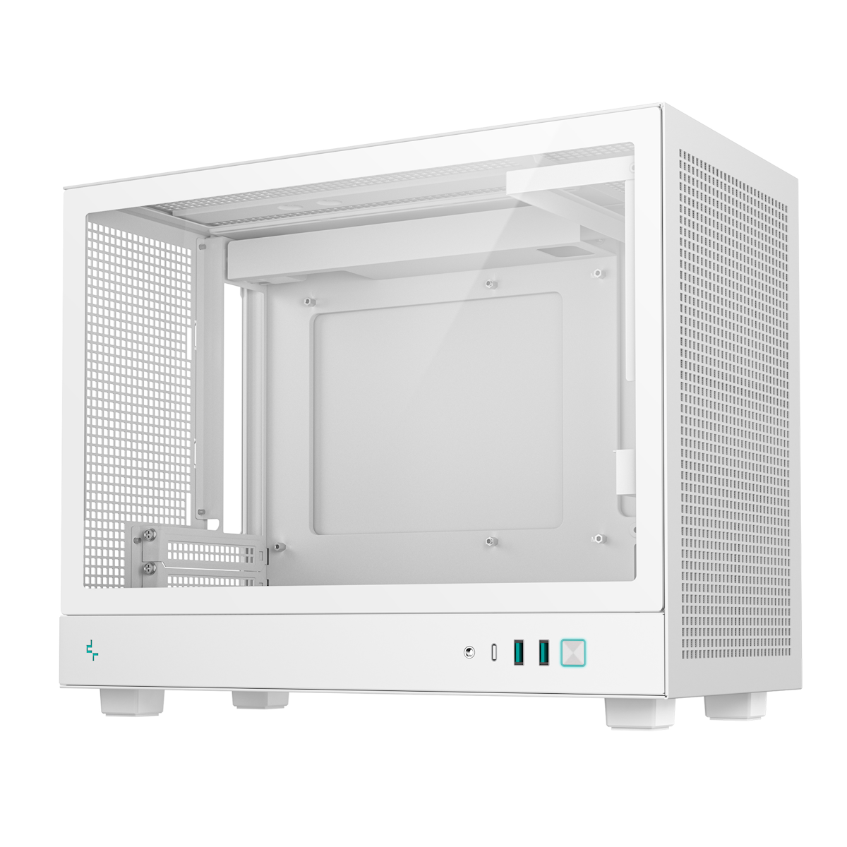 DeepCool CH160 PLUS WH | PC-Gehäuse