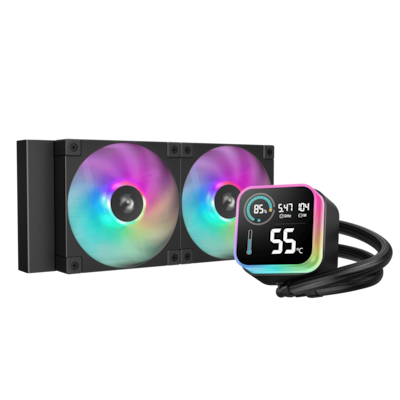 DeepCool LQ240 | AiO-Wasserkühlung