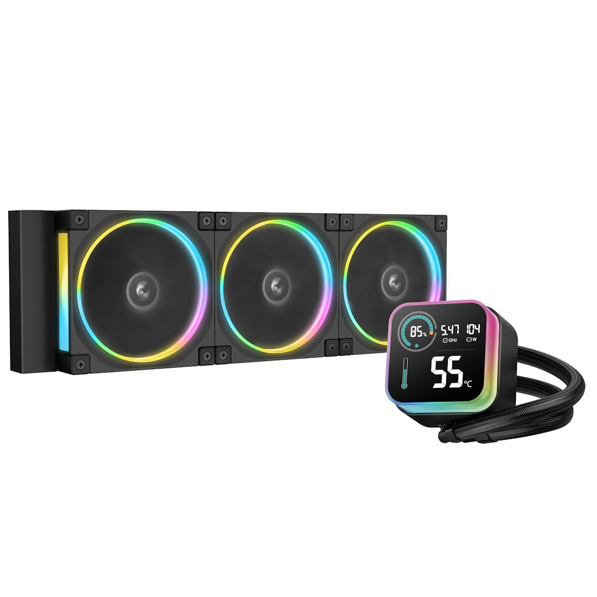 DeepCool LQ360 ULTRA ARGB | AiO-Wasserkühlung