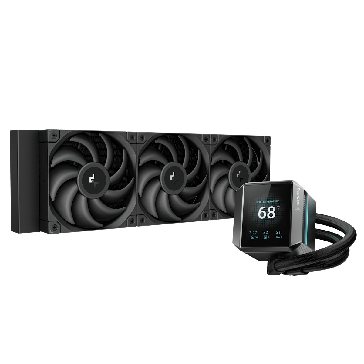 Gebraucht: DeepCool MYSTIQUE 360 | AiO-Wasserkühlung | B-Ware