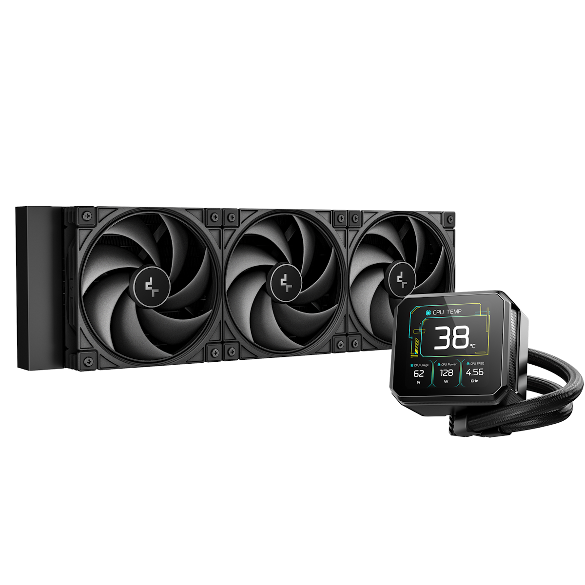 DeepCool SPARTACUS 360 | AiO-Wasserkühlung