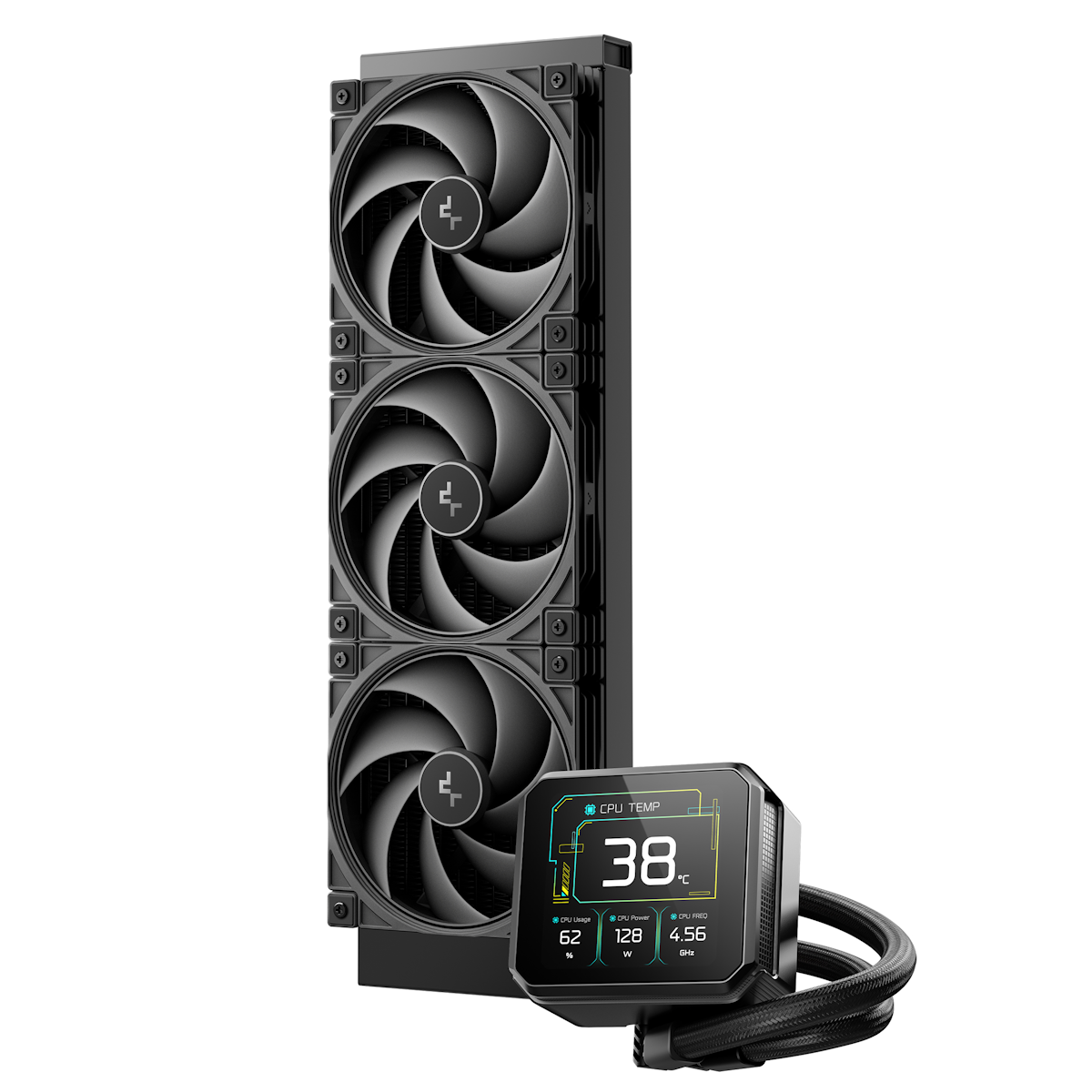 DeepCool SPARTACUS 360 | AiO-Wasserkühlung Kühlung Produkt Bild 2