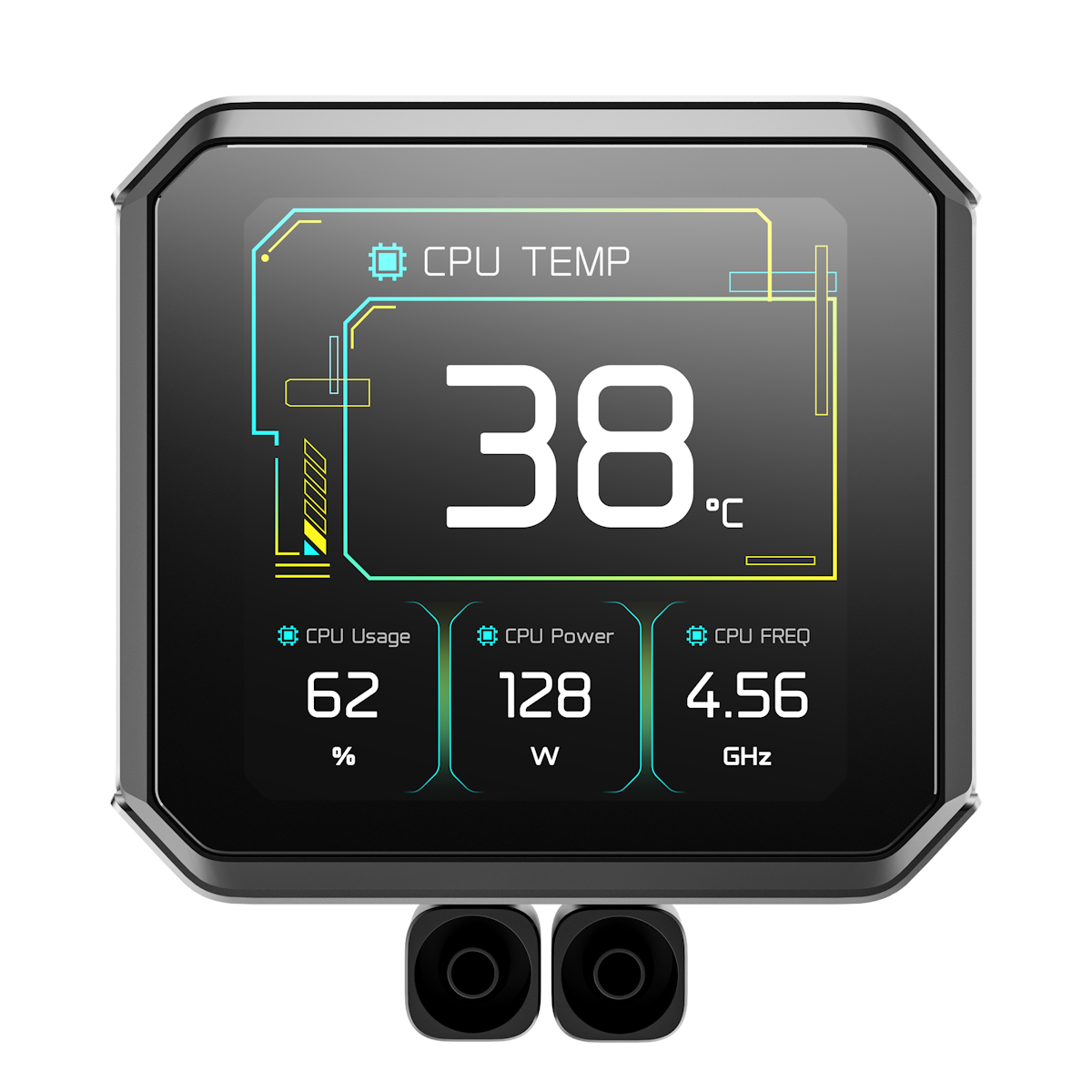 DeepCool SPARTACUS 360 | AiO-Wasserkühlung Kühlung Produkt Bild 3