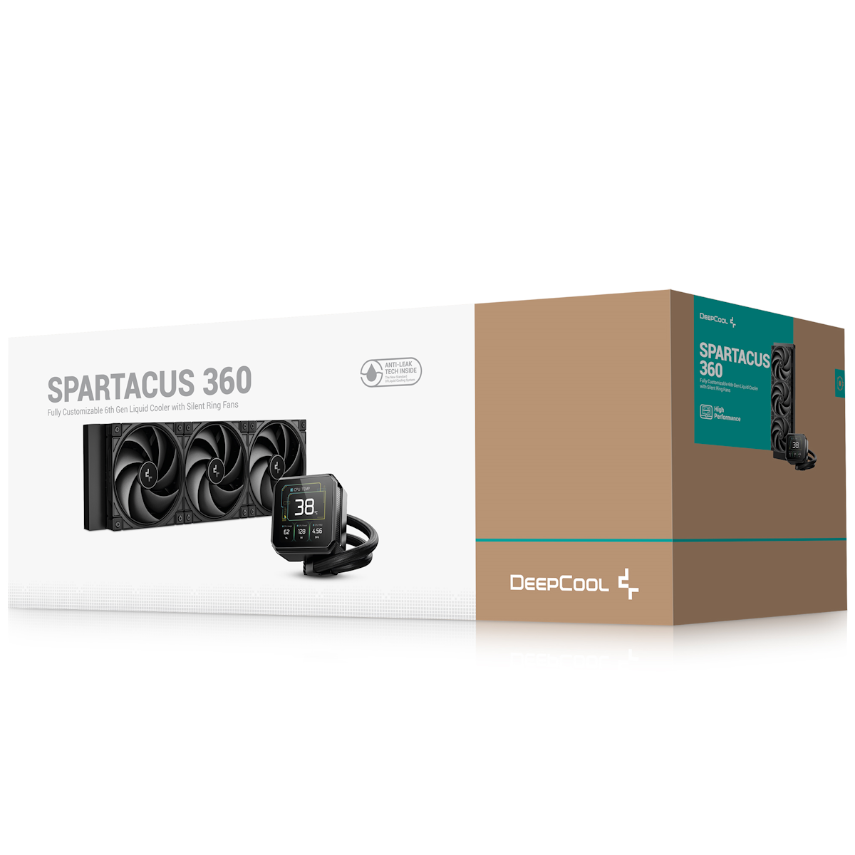 DeepCool SPARTACUS 360 | AiO-Wasserkühlung Kühlung Produkt Bild 8