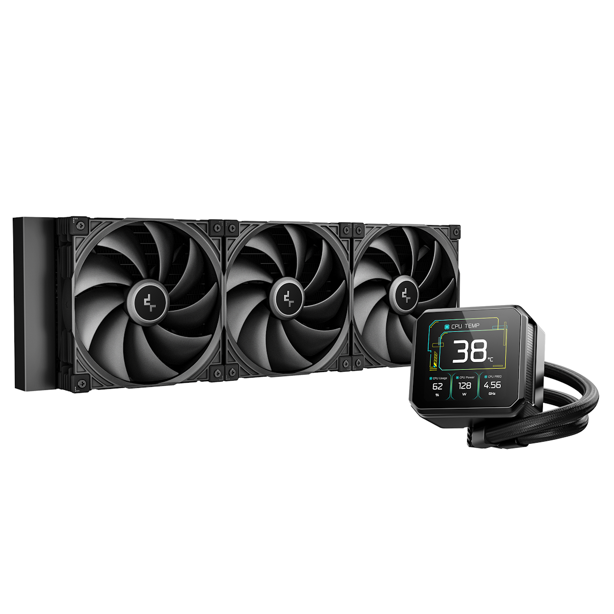 DeepCool SPARTACUS 420 | AiO-Wasserkühlung