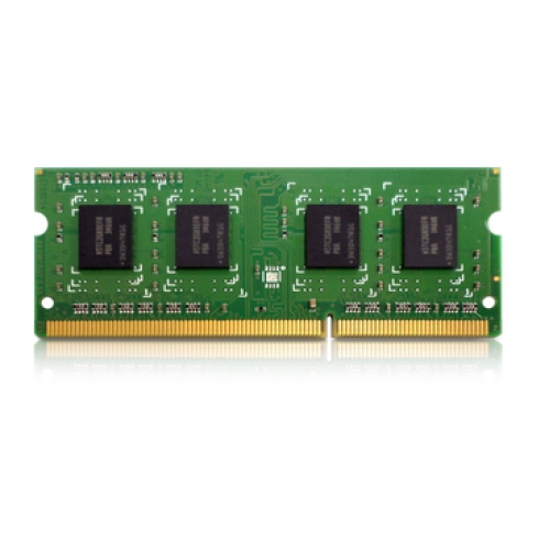 QNAP 4GB DDR3-1600 SODIMM Arbeitsspeicher, Geeignet für eine Turbo-Station