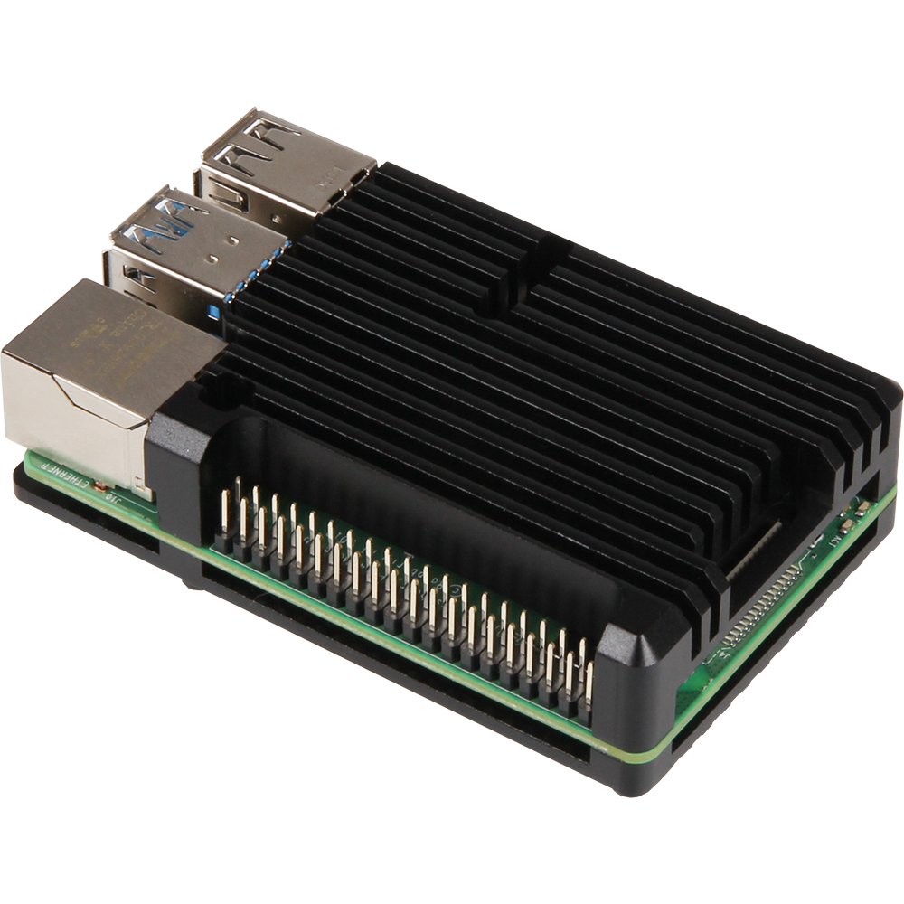 Joy-iT Armor Case "BLOCK" für Raspberry Pi 4B