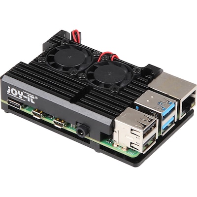 Joy-iT Armor Case "BLOCK ACTIVE" für Raspberry Pi 4B
